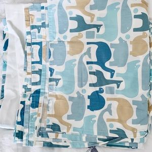 DwellStudio ZOO Crib Skirt for Target
